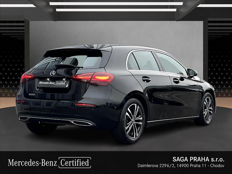 Mercedes-Benz Třídy A 180 Progressive Line - fotka 5 z 21