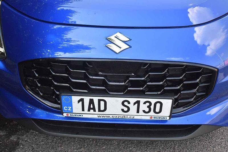 Suzuki Swift je auto určené hlavně do měst