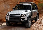 Land Rover Defender - 5 hvězd