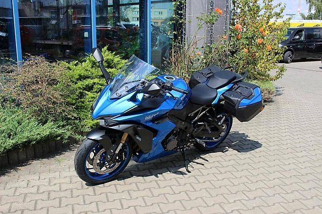 Suzuki GSX-S 1000 GT., zdroj: se svolením Harness