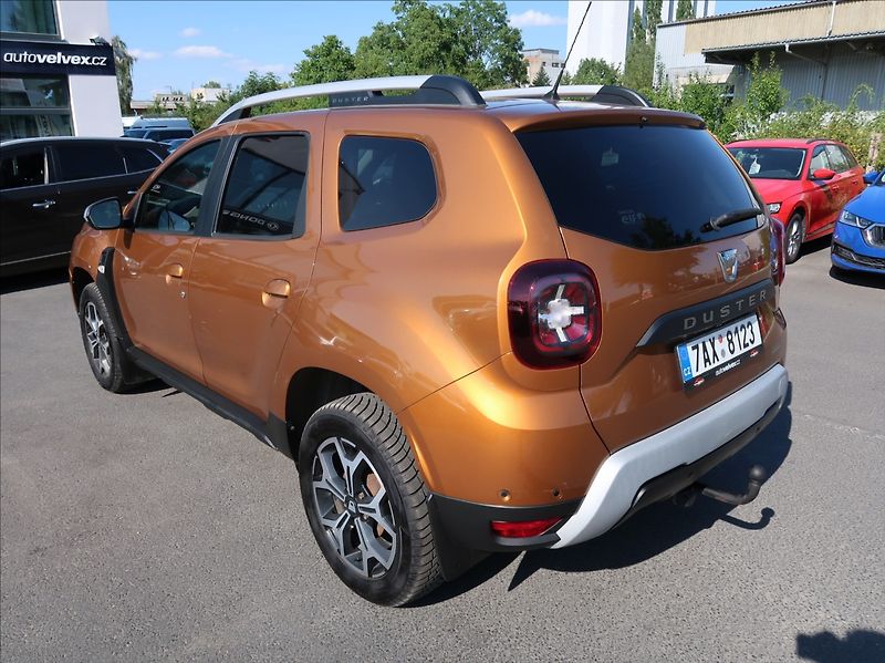 Dacia Duster 1,3 TCe,96kW,1majČR,4x4,klima - fotka 4 z 25