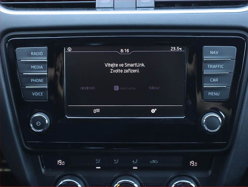 Škoda Octavia (2016) RS 2.0 TDI, Automat, Kůže - fotka 19 z 22