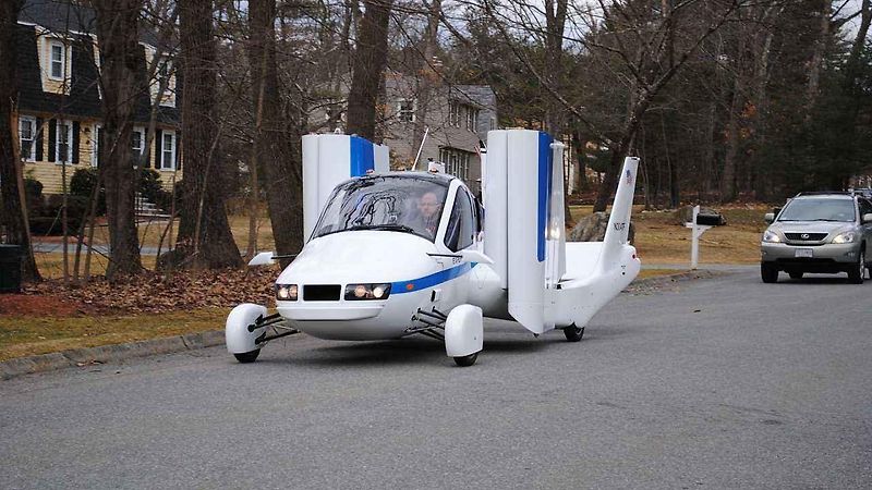 Terrafugia Transition TF-X.