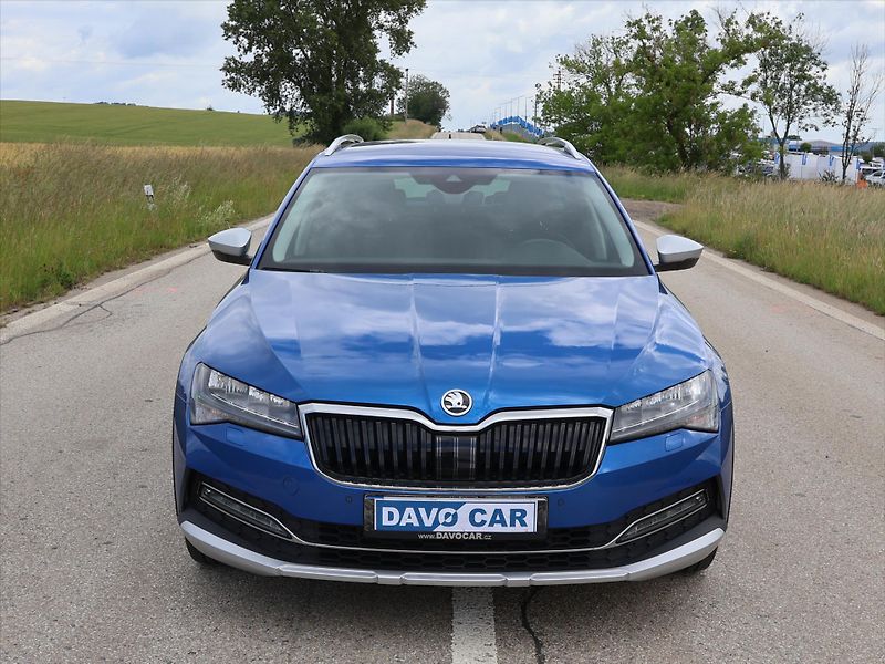 Škoda Superb 2,0 TDI DSG 4x4 CZ Scout DPH - fotka 2 z 35