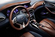 Studie Infiniti QX30.