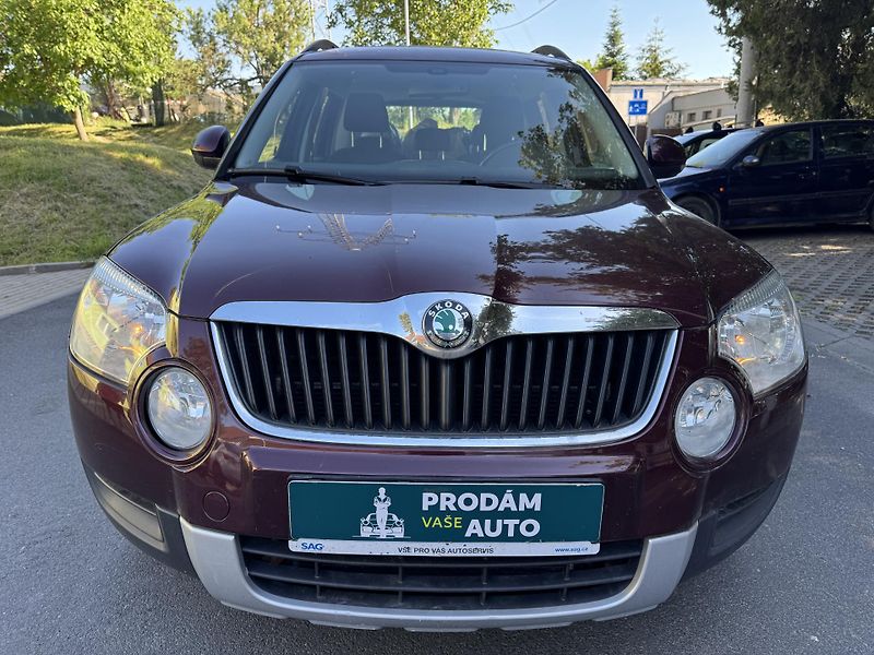 Škoda Yeti 2.0TDI 81kW ČR  první majitel  - fotka 11 z 17