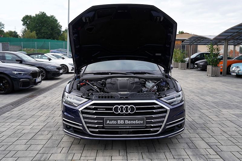 Audi A8 50 TDI Quattro 210 Kw/B&O/Matr - fotka 9 z 49