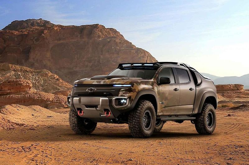 Vojenská verze Chevrolet Colorado