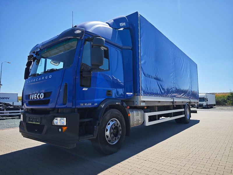 Iveco Eurocargo 190EL28,21 PALET,LŮŽKO,SHRNOVA - fotka 2 z 36