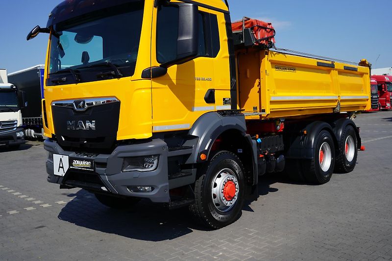 MAN TGS (2022) 26.430 / EURO 6 / WYWROTKA / 6 - fotka 20 z 57