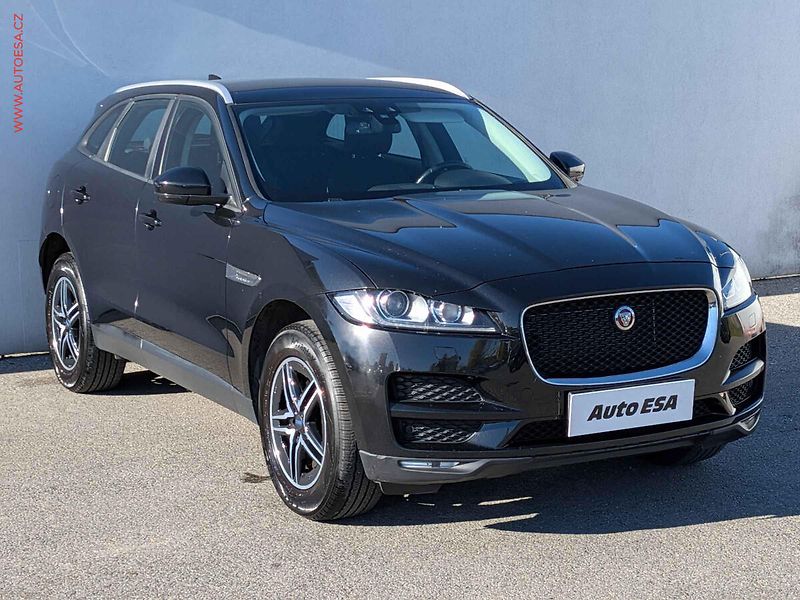 Jaguar F-Pace (2016) 2.0D 4x4, ČR, AT, navi, bixen - fotografie inzerátu