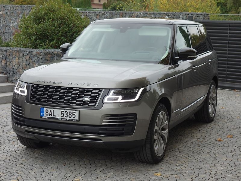Land Rover Range Rover (2021) D300*VOGUE*50000KM*ZÁR*1M*CZ!! - fotka 7 z 50