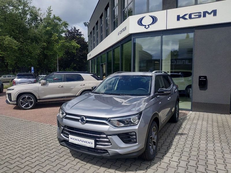 KGM Korando 1.5T, SMART,4WD, MT, SKLADEM - fotografie inzerátu