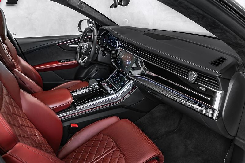 Audi SQ8 4,0TDI Keramiky Masáže Pano - fotka 14 z 32