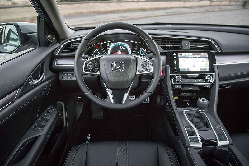 Honda Civic.