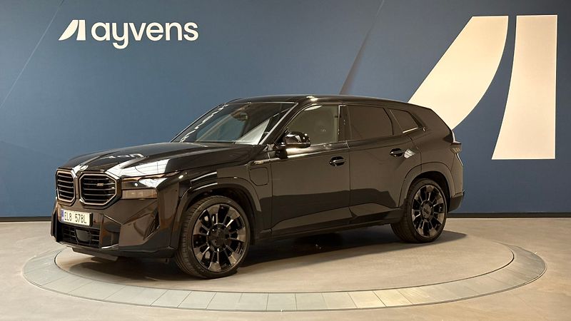 BMW XM 4.4 PHEV - fotka 4 z 15