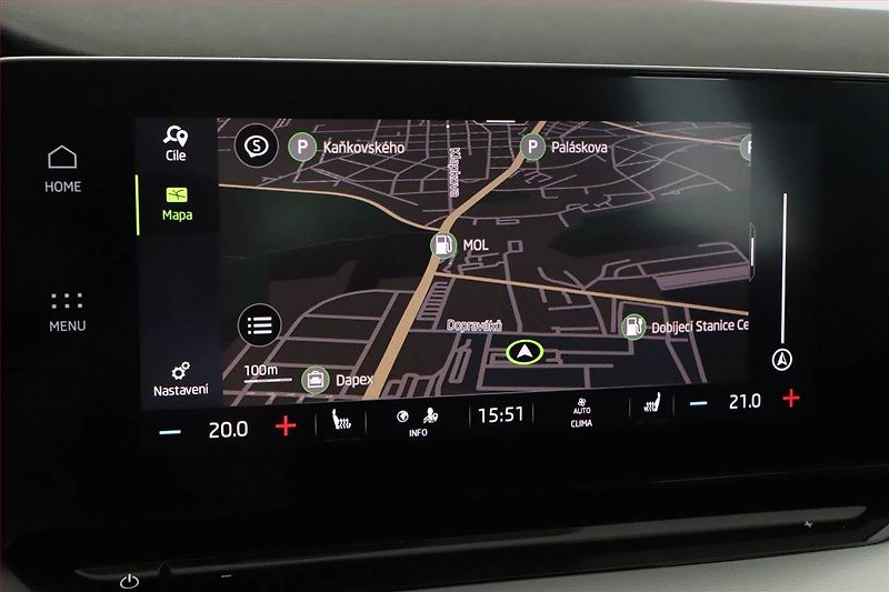 Škoda Octavia (2021) Style 2.0 TDI, Automat, ČR - fotka 14 z 18