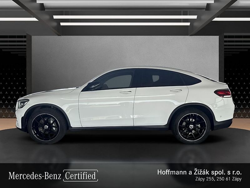 Mercedes-Benz GLC 400d 4MATIC kupé - fotka 8 z 21
