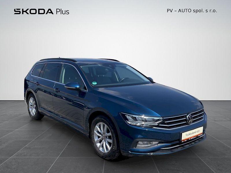 Volkswagen Passat (2023) 2.0TDI 110kW DSG Business - fotka 25 z 34