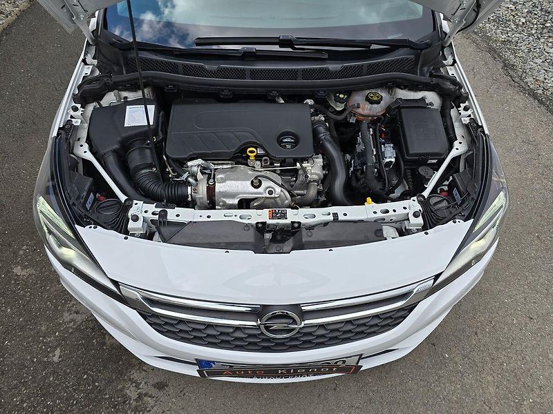 Opel Astra 81kW ENJOY DIGIKLIMA - fotka 32 z 32
