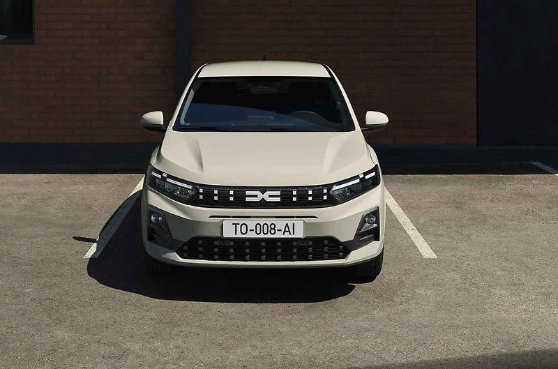 Dacia Sandero ve verzi Stepway po faceliftu.