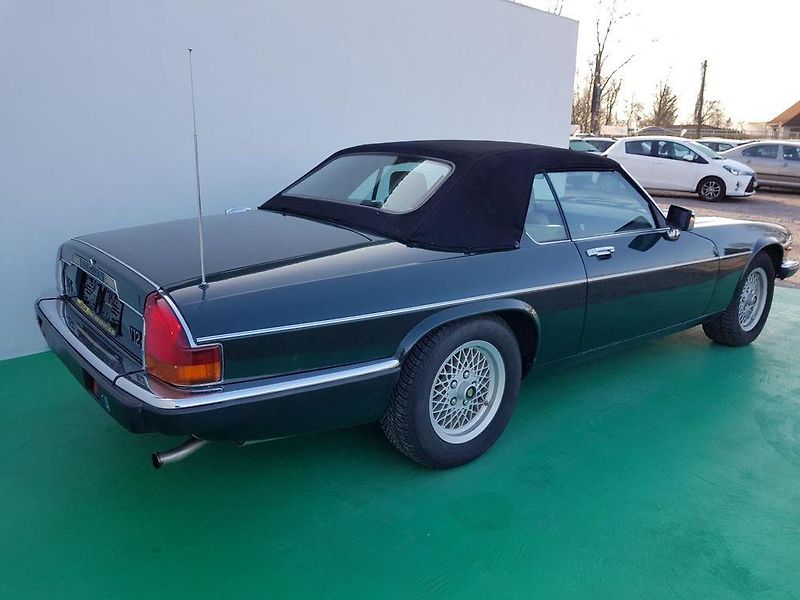Jaguar XJ SC V12 Conver KABRIO - fotka 6 z 15