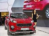 Kia Sportage.