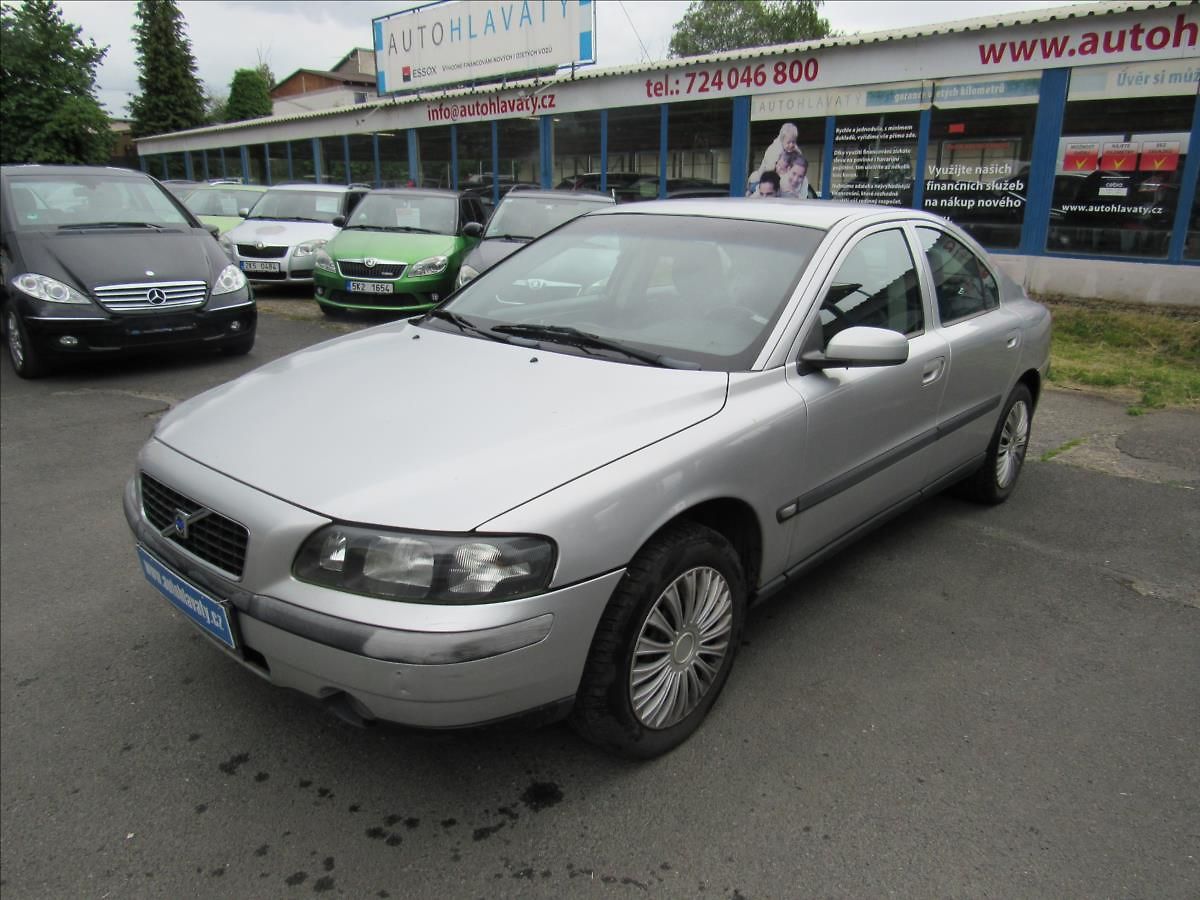 Volvo S60 2,4 D5 120kW Automat