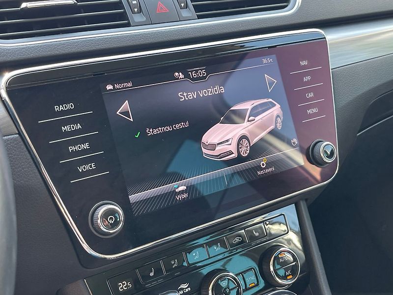 Škoda Superb STYLE 2.0TDi 147kW*4x4*CZ*DSG* - fotka 30 z 37