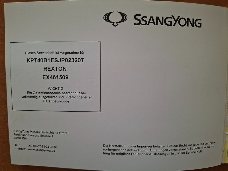 SsangYong Rexton (2018) 2.2D 133kW 4WD AT -NAVI-T.ZAŘ. - fotka 36 z 45
