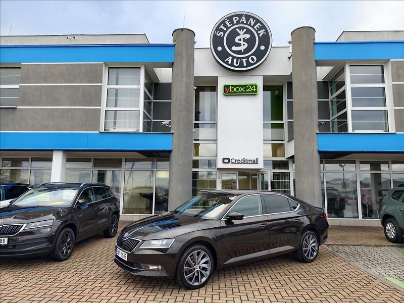 Škoda Superb 2,0 TDi Style Plus DSG - fotografie inzerátu