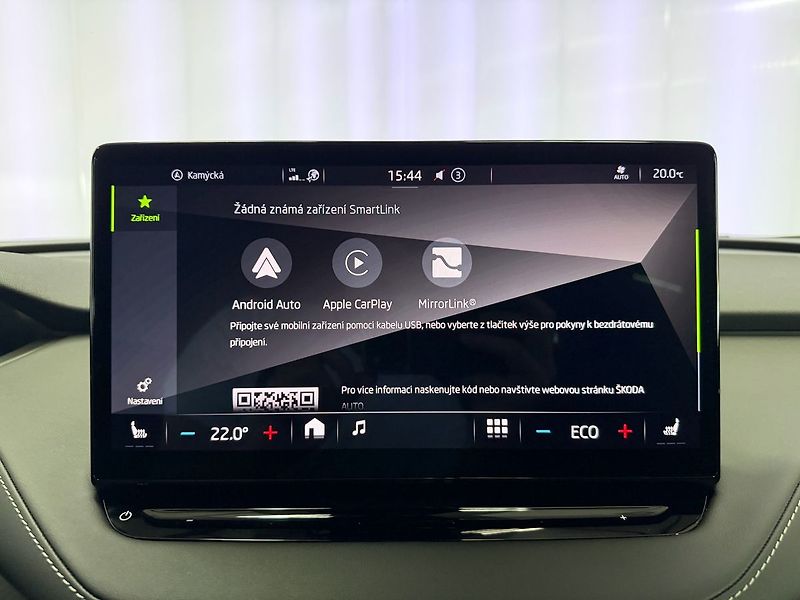 Škoda Enyaq 60 SPORTLINE 132 KW, TEPELNÉ Č - fotka 16 z 30