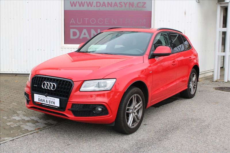 Audi Q5 3,0 TDI Quattro S-line panoram - fotka 1 z 4