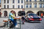 Rallysprintový závod KOWAX Valašská rally, 7. dubna 2024, Nový Jičín.
