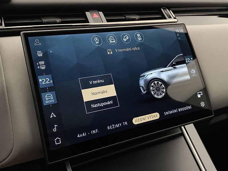 Land Rover Range Rover Velar D300 DYNAMIC SE AUT REZERVACE - fotka 50 z 63