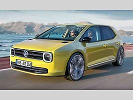 Volkswagen Golf Light podle představ Auto Bildu
