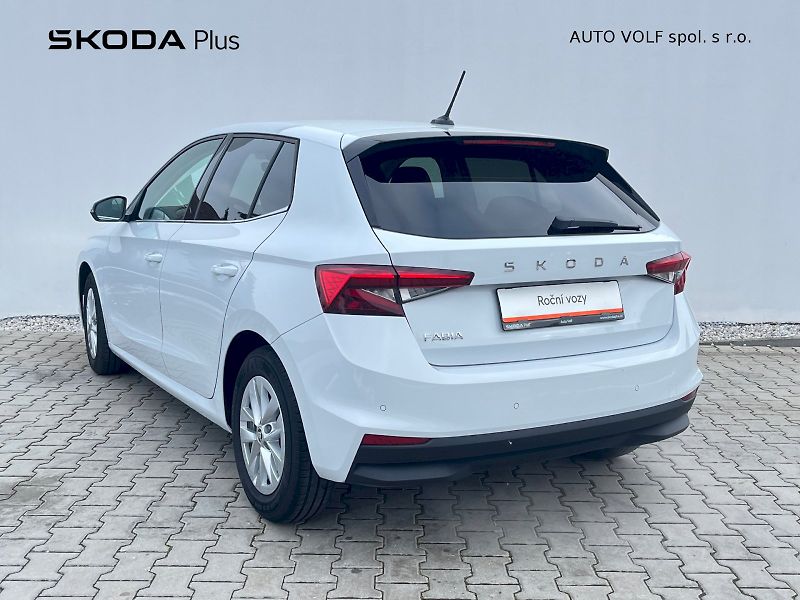 Škoda Fabia (2024) Top Selection 1,0TSI / 85kW M6 - fotka 7 z 32