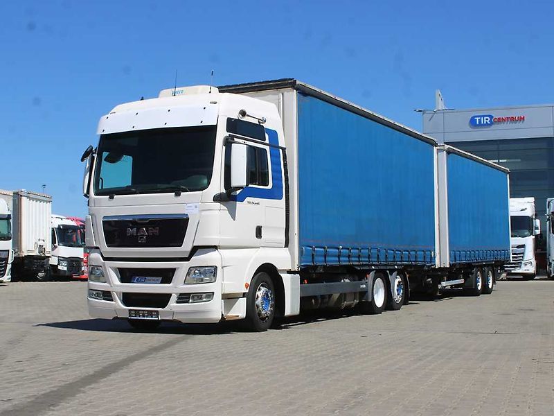 MAN TGX 24.440, EURO 5EEV, BDF, 6X2, N - fotografie inzerátu