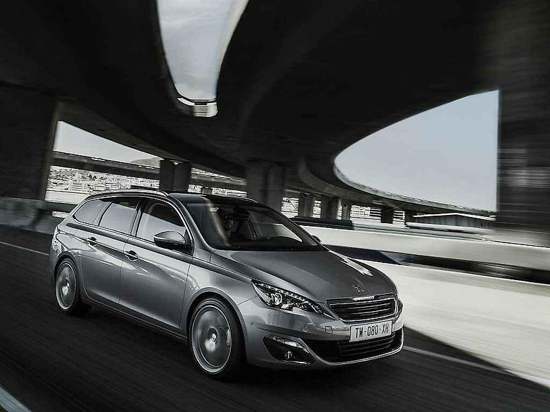 Peugeot 308 SW.