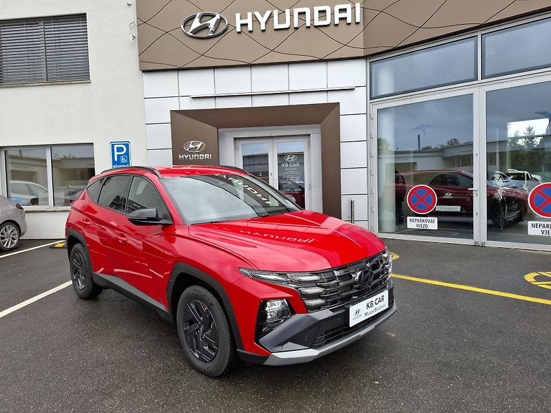 Hyundai Tucson (2025) 1,6TGDI 110kW GO CZECH FWD MT - fotografie inzerátu
