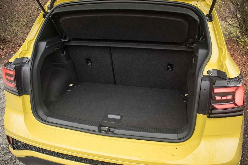 T-Cross je v nabídce Volkswagenu nejmenším SUV.