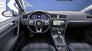 Volkswagen Golf GTE.