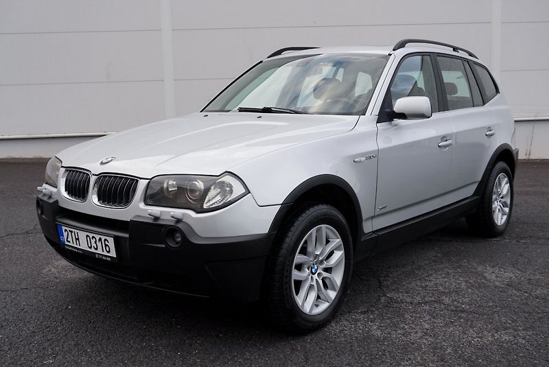 BMW X3 3.0d 150kW xDRIVE - fotka 4 z 20