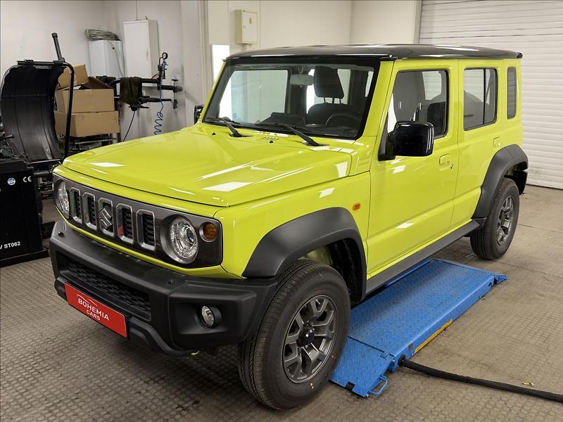 Suzuki Jimny 1,5 75 KW GLX REZERVACE!!! - fotka 3 z 30