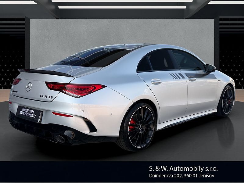 Mercedes-Benz CLA 35 AMG 4MATIC Premium - fotka 5 z 40