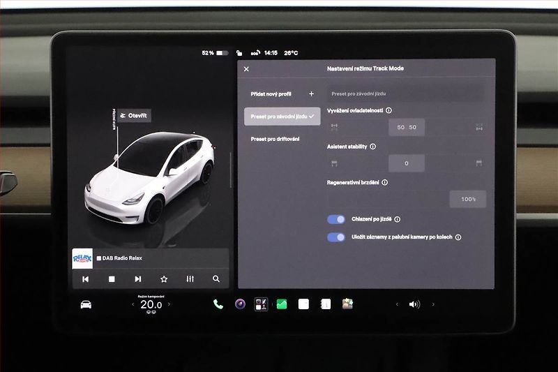 Tesla Model Y (2022) Performance 79kWh - fotka 20 z 29