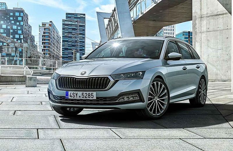 Octavia IV má výrazně lepší aerodynamiku