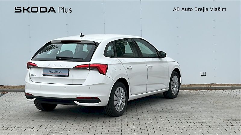Škoda Scala (2024) 1.0 TSI / 70 kW / 5MP / Select - fotka 2 z 22