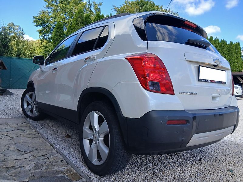 Chevrolet Trax 1.7 D AWD - fotka 5 z 33