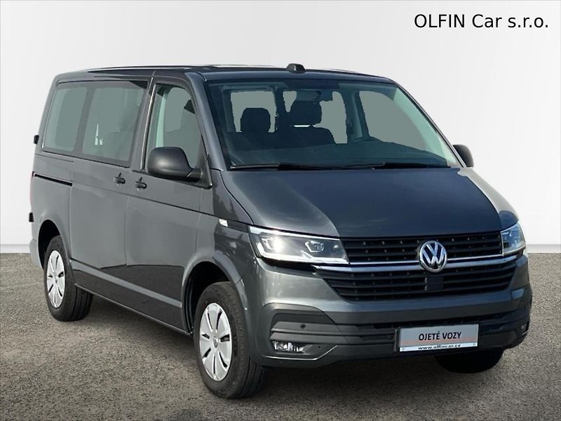 Volkswagen Transporter 2,0 TDi 110kW kombi 5 míst  T6 - fotka 7 z 24